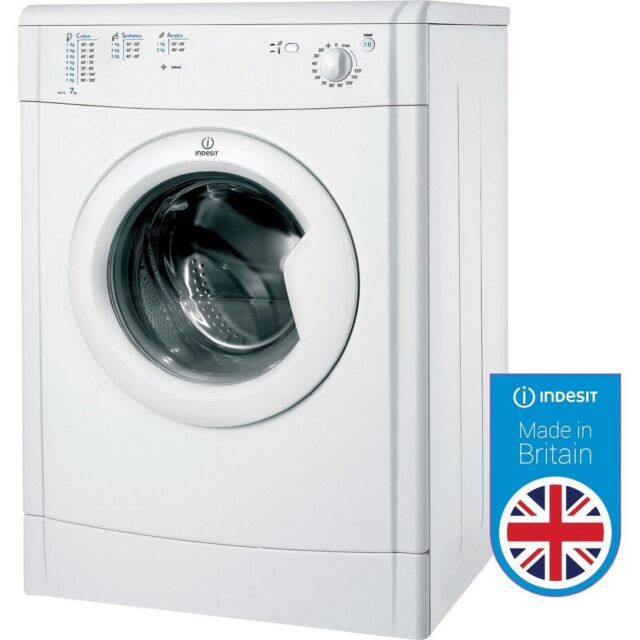 Indesit IDV75 7kg Vented Tumble Dryer