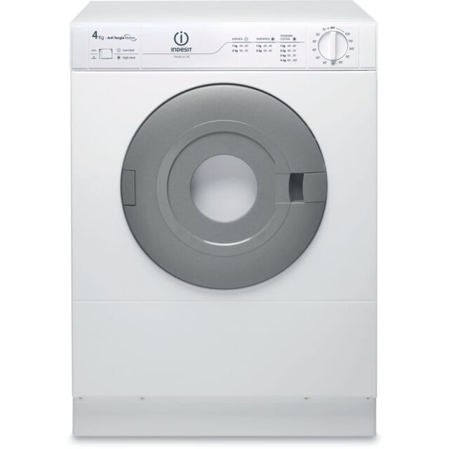 Indesit IS41V 4kg Compact Reverse action Tumble Dryer