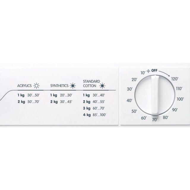 Indesit IS41V 4kg Compact Reverse action Tumble Dryer