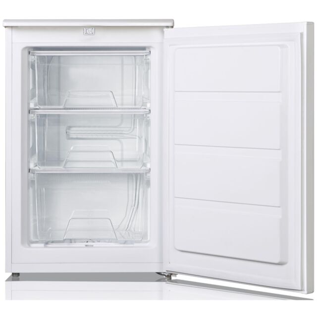 Lec U5517W 55Cm Under Counter Manual defrost Freezer