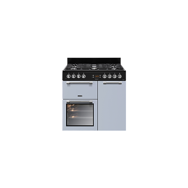 Leisure CK90F232B Cookmaster 90cm Dual Fuel Range Cooker