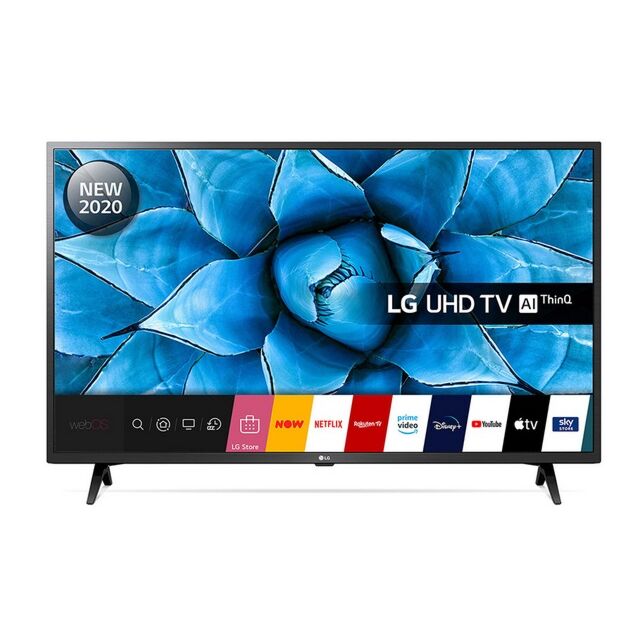 Lg 43UN73006LC 43` 4K HDR LED Smart TV - A Energy Rated