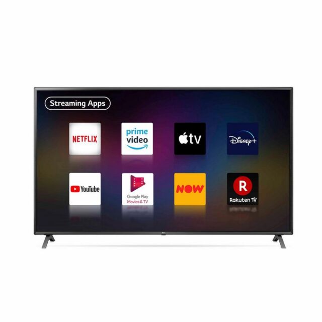 Lg 86UN85006LA 86` 4K LED Smart TV - A Energy Rated
