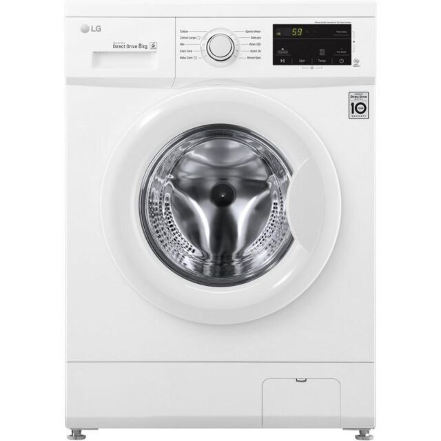 Lg F4MT08W 8Kg 1400 Spin Washing Machine
