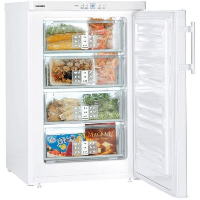 Liebherr GP1376 4 Freezer Drawers with SmartFrost, and FrostProtect
