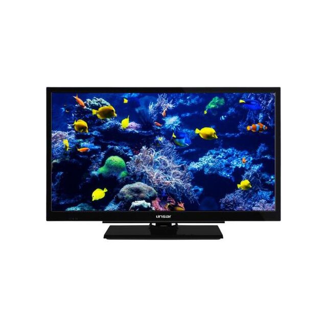 Linsar 24LED5000 24inch HD Ready Smart Freeview HD With Integral DVD Player