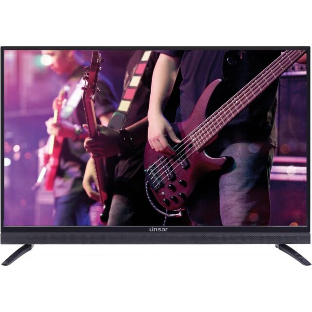 Linsar 32SB100 32` Freeview HD TV with Built-in Soundbar