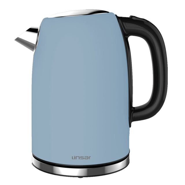 Linsar JK115BLUE 1.7 Litre Cordless Kettle