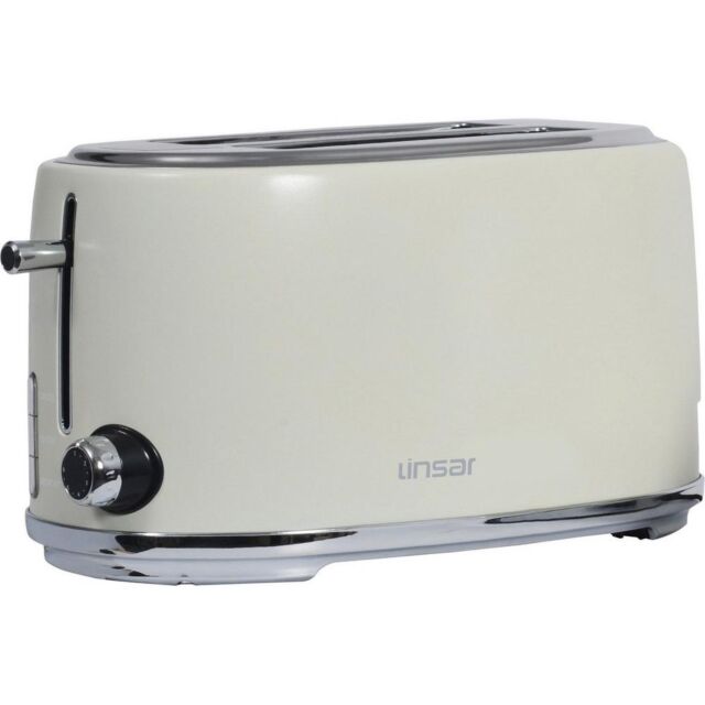 Linsar KY832CREAM 4 Slice Toaster