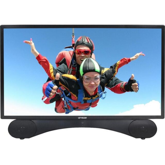 Linsar X24DVDMK2 24inch Full HD LED TV + Built In DVD + Soundbar