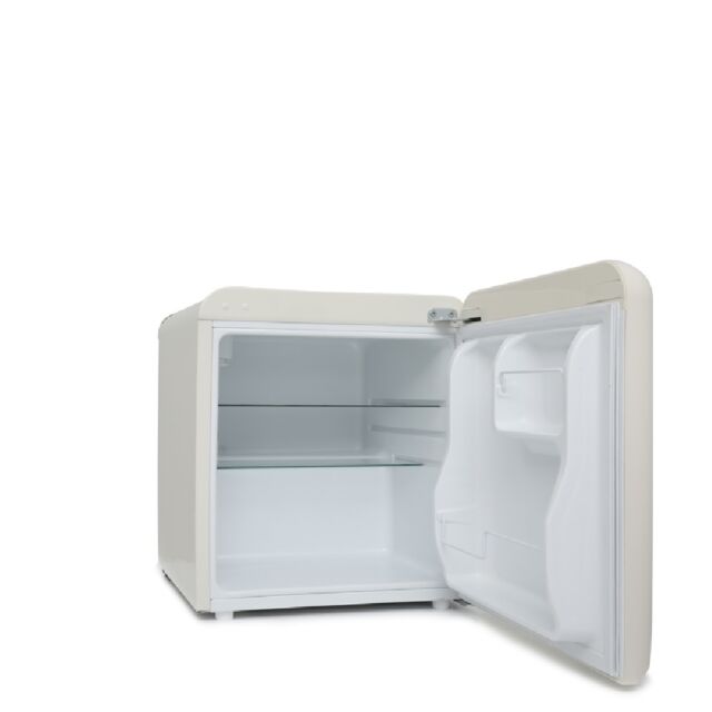 Montpellier MAB50C Retro Table Top Fridge Cream    