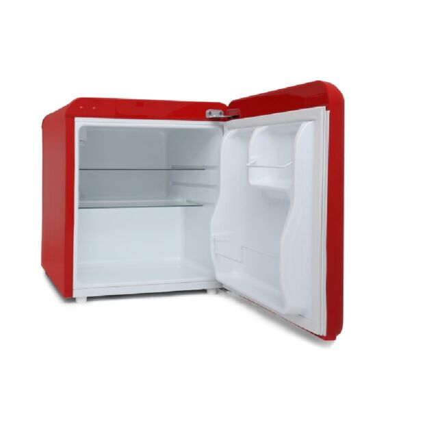 Montpellier MAB50R Retro Table Top Fridge Red