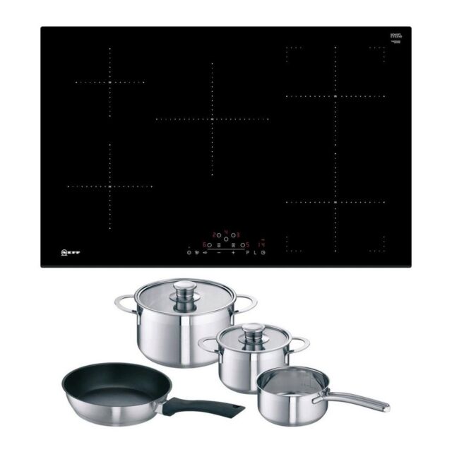 Neff T48FD23X0 80Cm Wide Induction Touch Control Hob