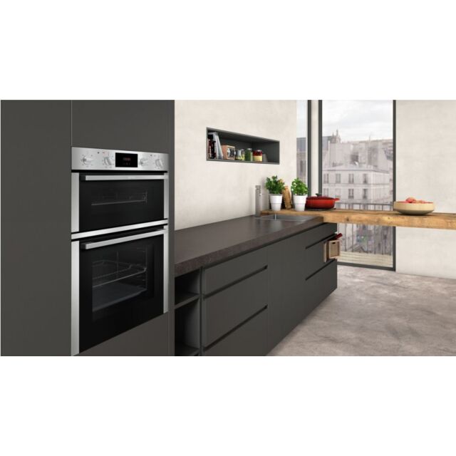 Neff U1DCC1BN0B Built in Double Electric Oven