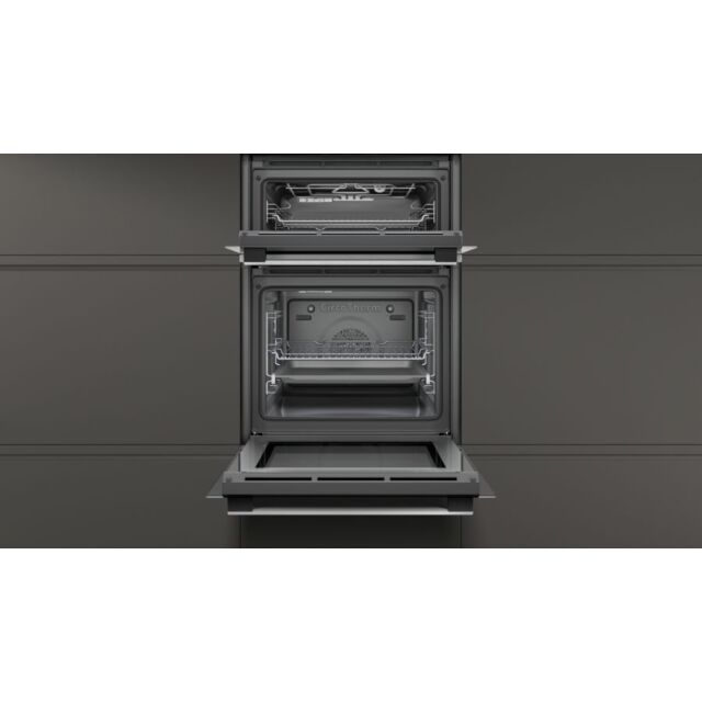 Neff U1DCC1BN0B Built in Double Electric Oven