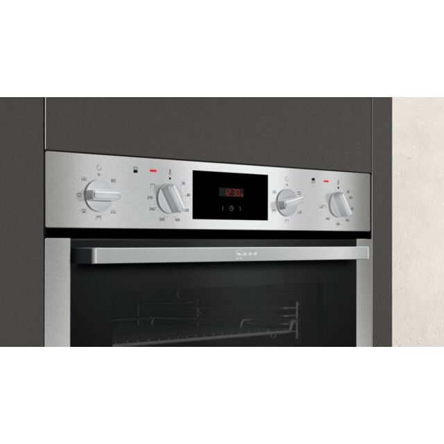 Neff U1DCC1BN0B Built in Double Electric Oven