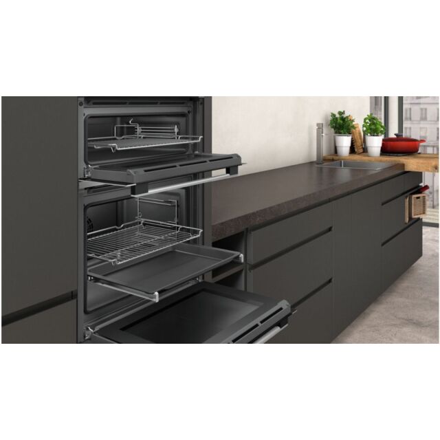 Neff U1DCC1BN0B Built in Double Electric Oven