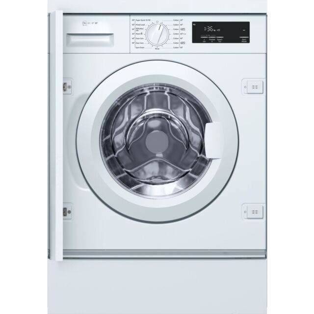 Neff W543BX0GB 8kg 1400 Spin Built In Washing Machine