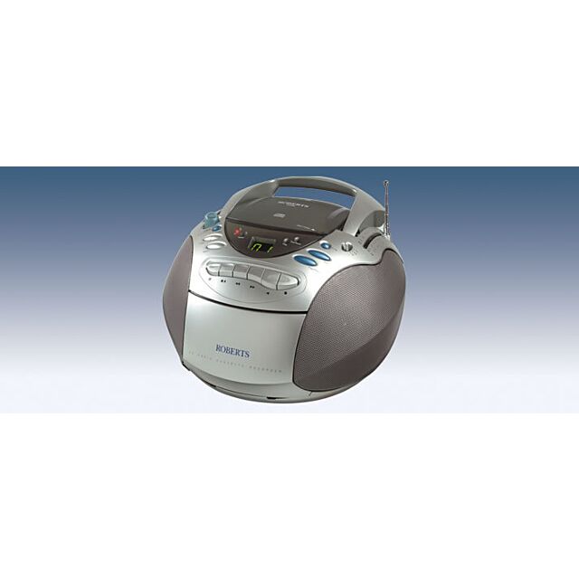 Roberts CD9960 `Skylark` 3 band CD radio cassette recorder 