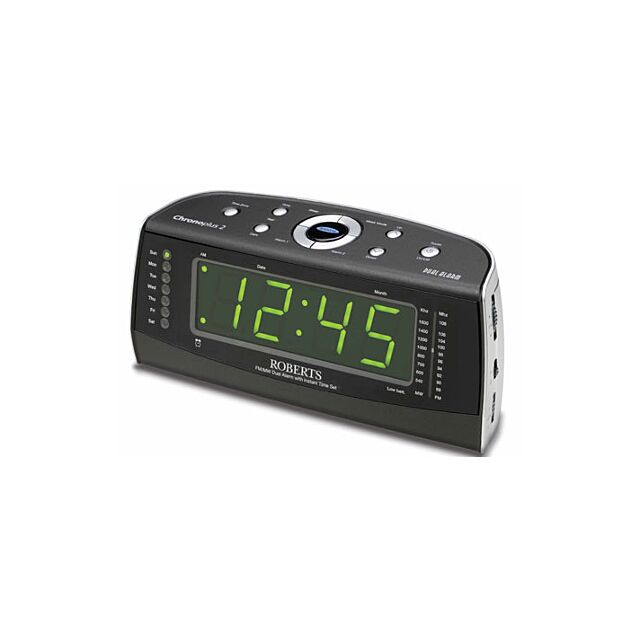 Roberts CHRONOPLUS2 Large Digit Clock Radio