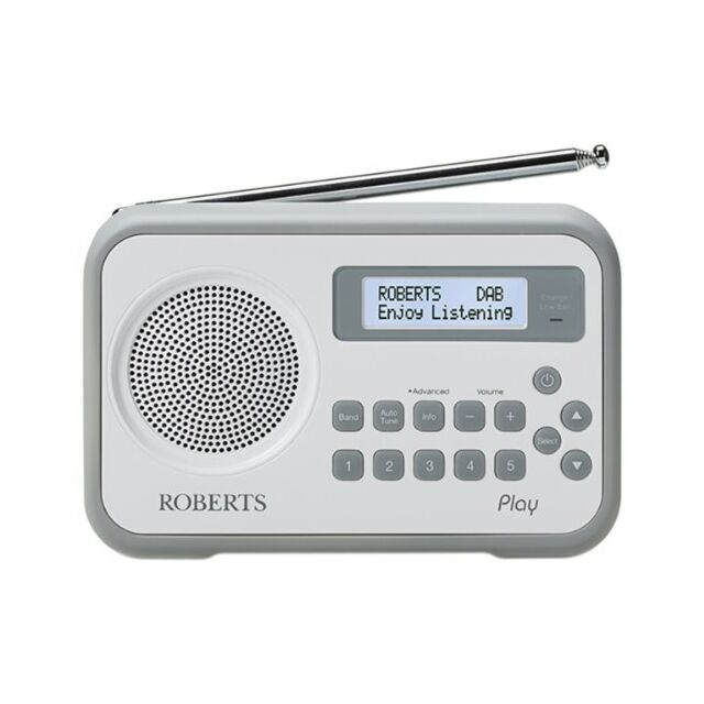 Roberts PLAYGY DAB Radio With Built-In Battery Charger