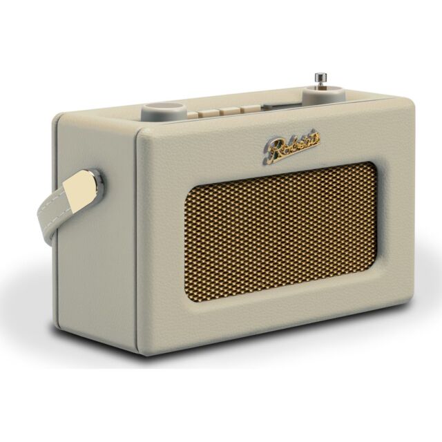Roberts Pastel Cream Revival Uno DAB/DAB+/FM radio