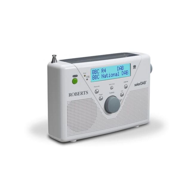 Roberts SOLARDAB2W Solar DAB/FM Radio