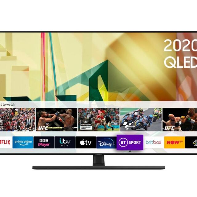Samsung QE55Q700TATXXU 55' 8K QLED Smart TV - G Energy Rated