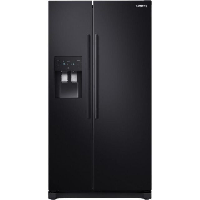 Samsung RS50N3513BC American style Plumbed side by side Fridge Freezer