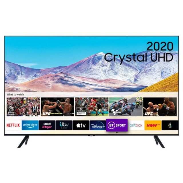 Samsung UE65TU8000KXXU 65` 4K Uhd Smart TV - A+ Energy Rated