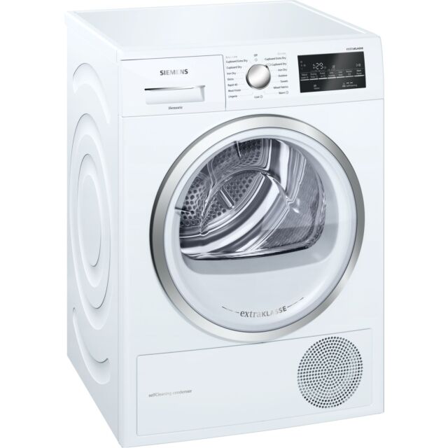 Siemens WT46G491GB extraKlasse 9kg iQ500 Condenser Tumble Dryer
