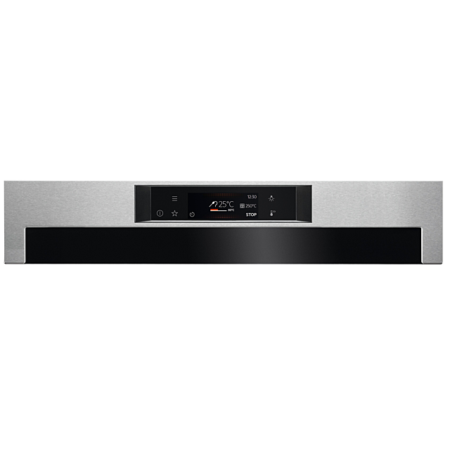 AEG BPE742380M 59.5cm Built In Electric Single Oven - Anti-Fingerprint stainless steel
