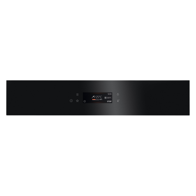 AEG BPK748380B 59.5cm Built In Electric Single Oven - Black