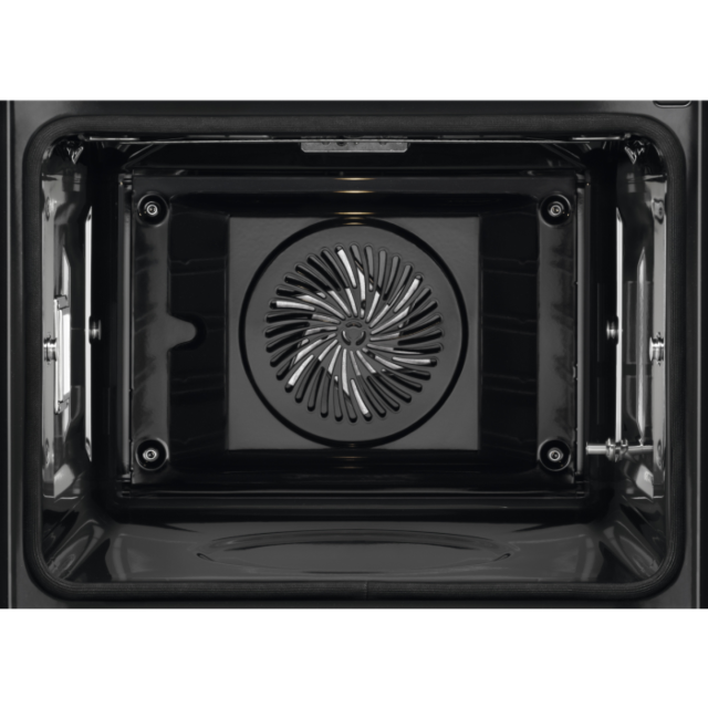 AEG BPK748380B 59.5cm Built In Electric Single Oven - Black
