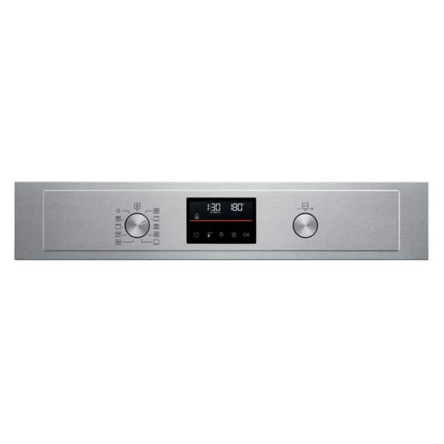 Aeg BPX53506EM 3000 Surroundcook Pyrolytic Built-In Oven - Stainless Steel