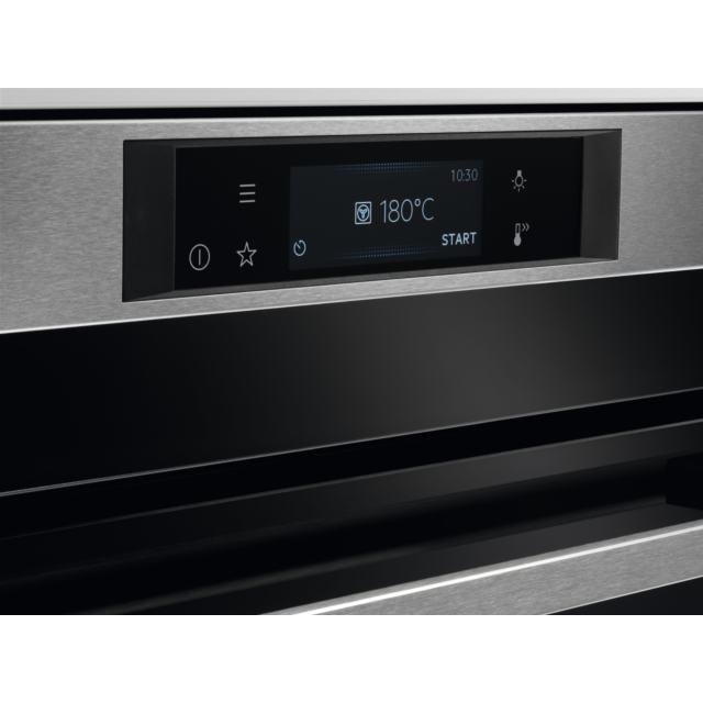 AEG BSE782380M 59.5cm Built In Electric Single Oven - Anti-Fingerprint stainless steel