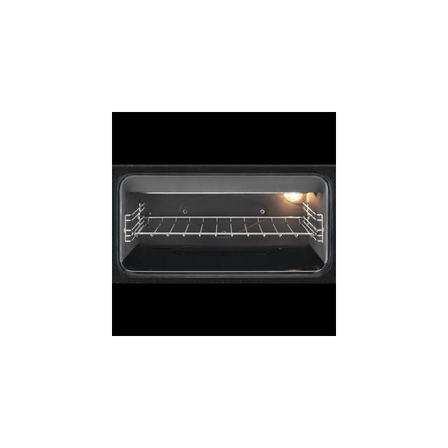 AEG CCB6740ACB 60cm Double Oven Electric Cooker with Ceramic Hob - Black