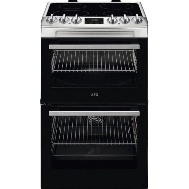 Aeg Ccx1530acm 
55Cm Double Oven
