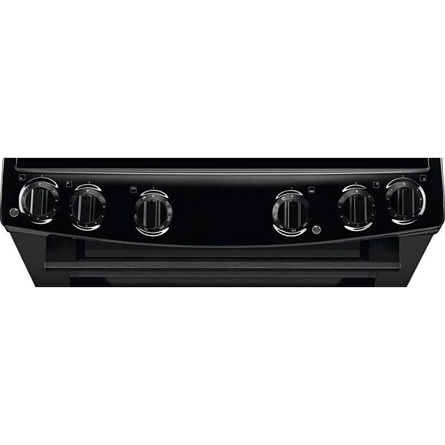 Aeg CCX6501ACB 
60Cm Electric Cooker with Double Oven With Thermaflow