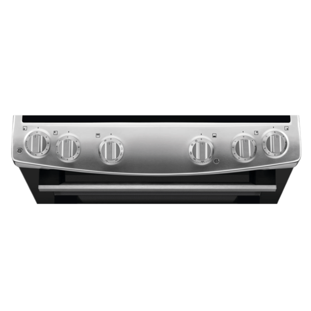 Aeg CCX6501ACM 60Cm 5000 Cooker with Double Oven and Ceramic hob