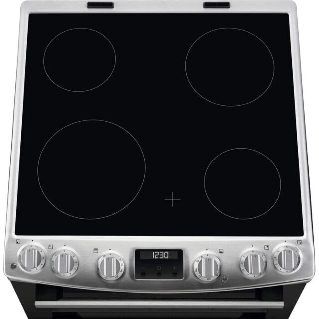 Aeg CCX6540ACM 
60Cm Double Oven With Thermaflow