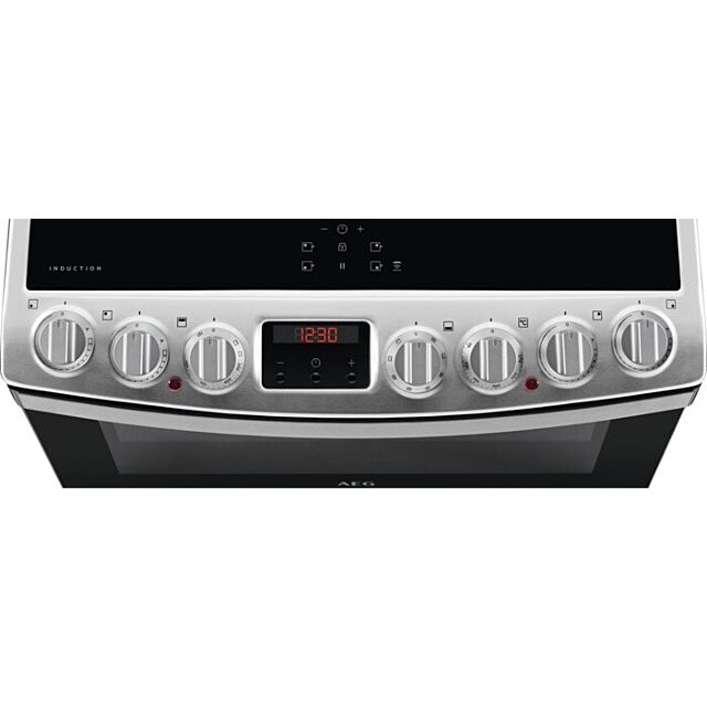 Aeg CIB6733ACM 60cm Electric Induction Double Oven