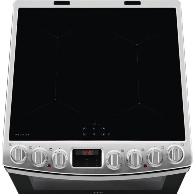 Aeg CIB6733ACM 60cm Electric Induction Double Oven