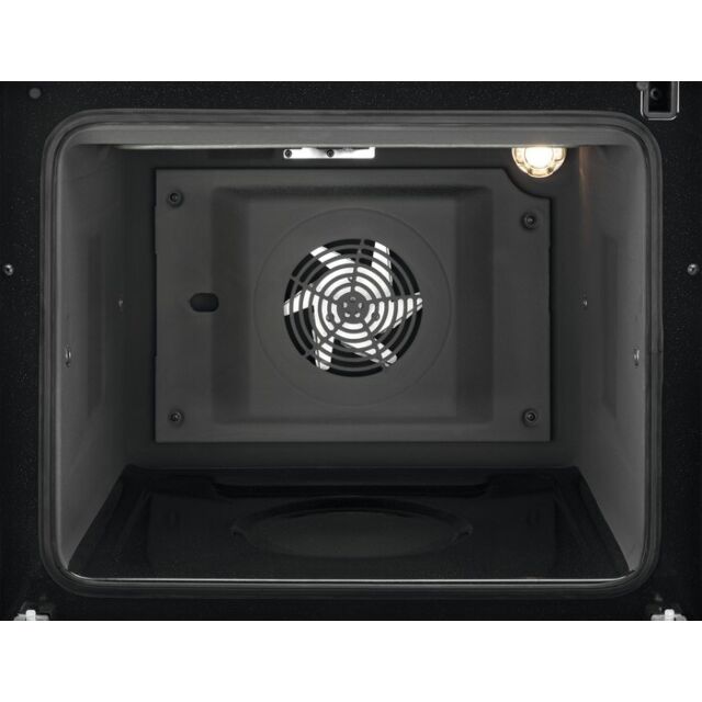 Aeg CIB6733ACM 60cm Electric Induction Double Oven