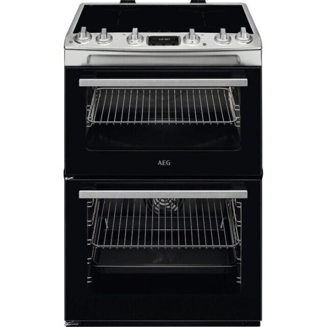 Aeg CIX6540ACM 60cm Induction Double oven cooker