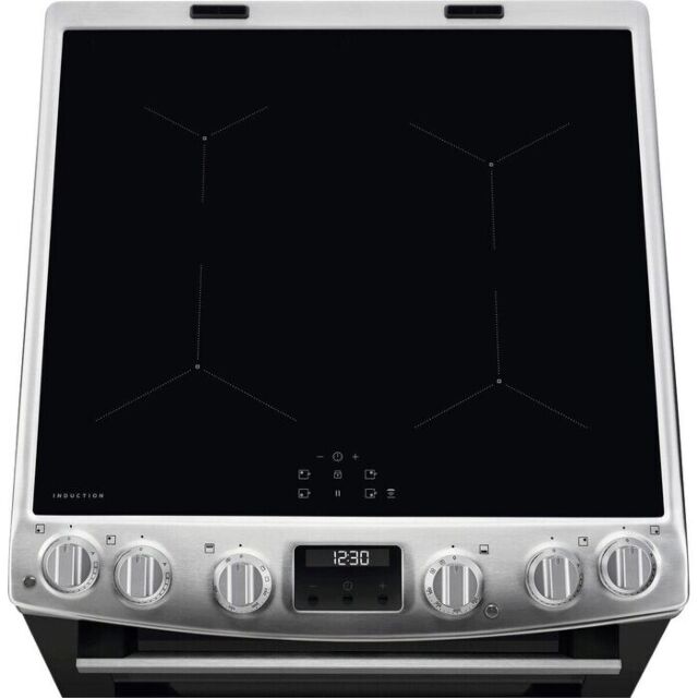 Aeg CIX6540ACM 60cm Induction Double oven cooker