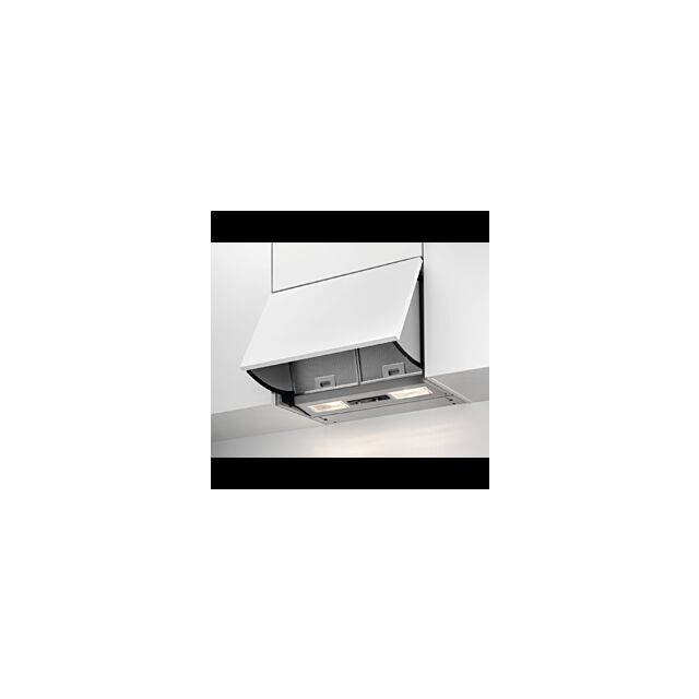 Aeg DEB2631S 
60cm Grey Painted Integrated Hood 