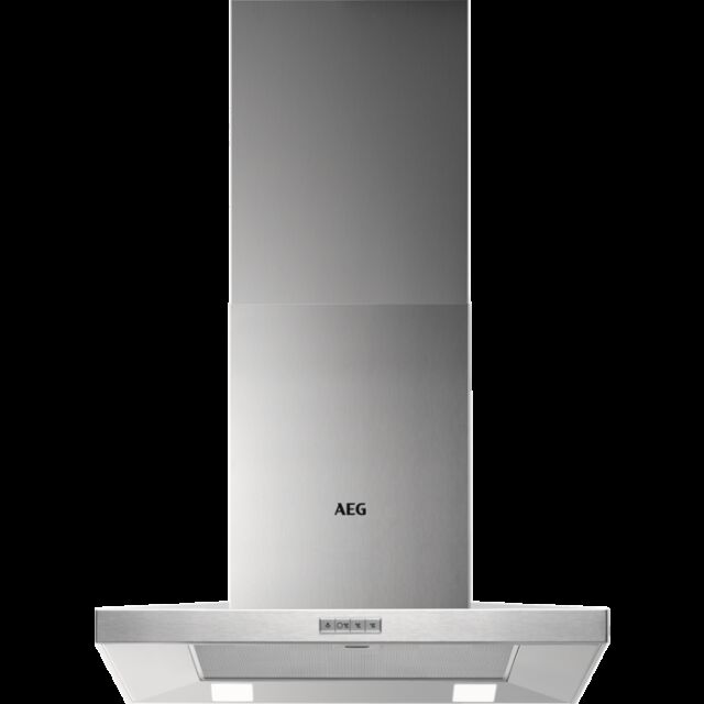 Aeg DKB4650M 60Cm Chimney 3 Settings Cooker Hood