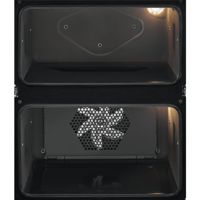 AEG DUB331110M 59.4cm Built In Electric Double Oven - Stainless