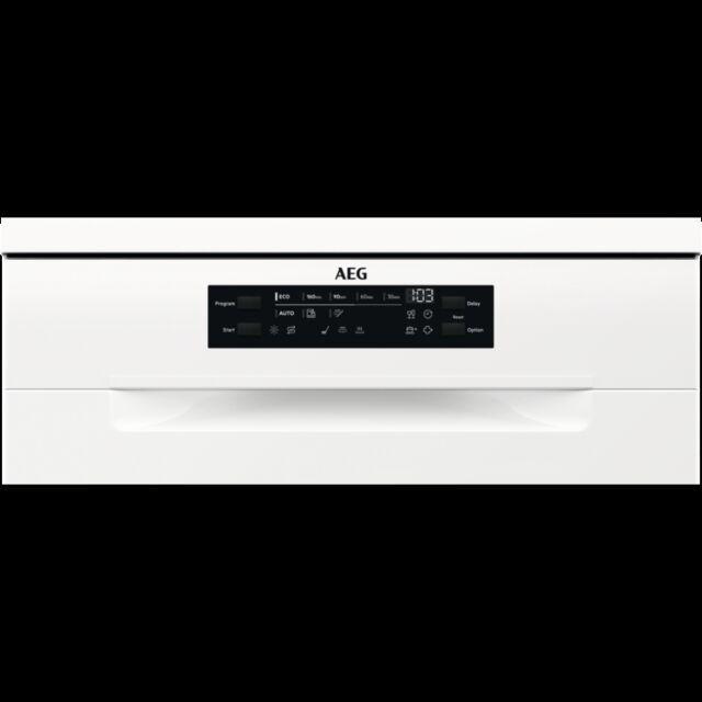 AEG FFB53617ZW Dishwasher - White - 13 Place Settings